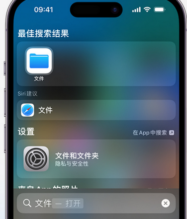 雷鸣镇apple维修中心分享iPhone文件应用中存储和找到下载文件 