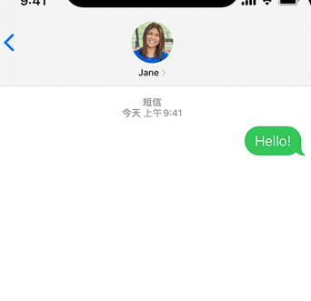 雷鸣镇apple维修iPhone上无法正常发送iMessage信息