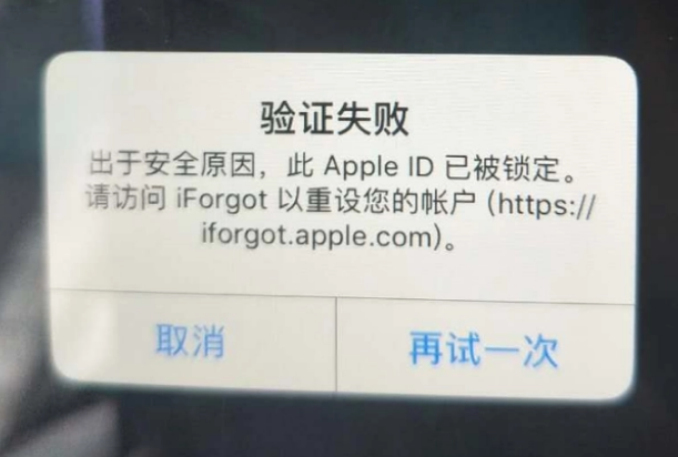 雷鸣镇iPhone维修分享iPhone上正常登录或使用AppleID怎么办 