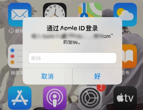 雷鸣镇苹果设备维修分享无故多次要求输入AppleID密码怎么办 