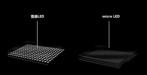 雷鸣镇苹果手机维修分享什么时候会用上MicroLED屏？ 