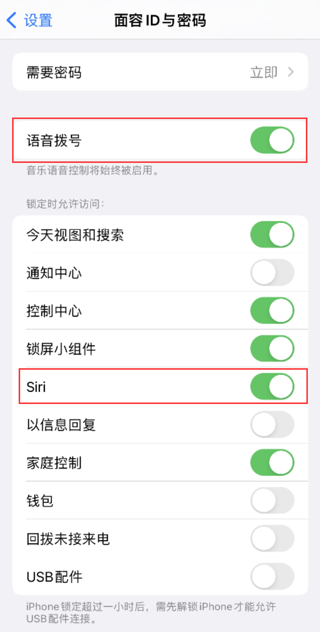 雷鸣镇苹果维修网点分享不解锁 iPhone 的情况下通过 Siri 拨打电话的方法 