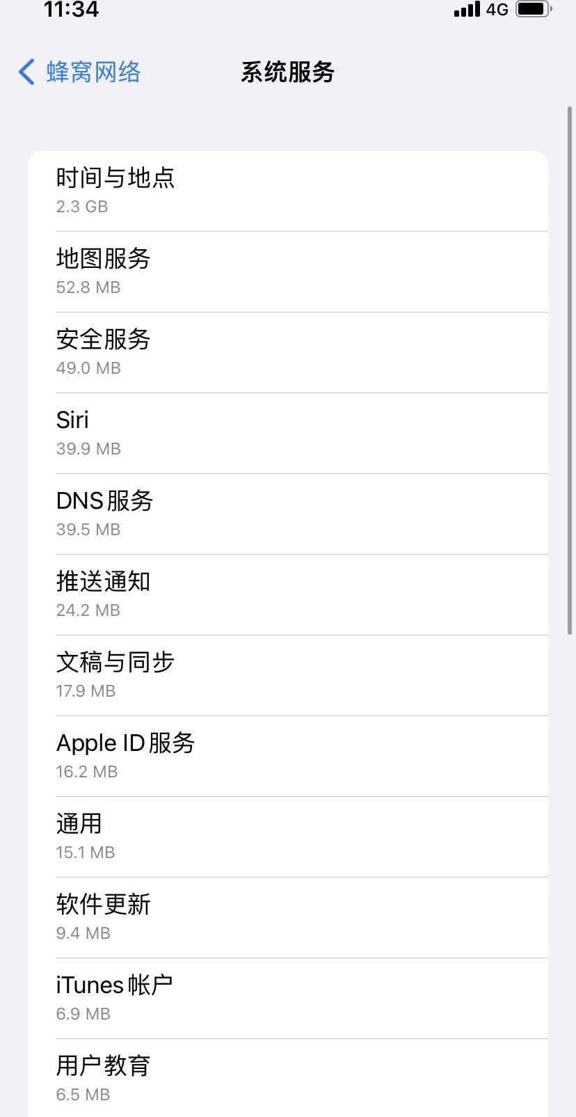 雷鸣镇苹果手机维修分享iOS 15.5偷跑流量解决办法 