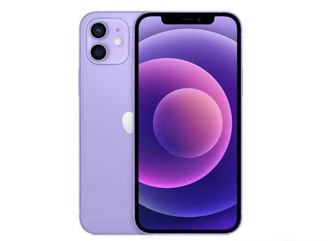雷鸣镇苹果手机维修分享现阶段要不要入手紫色版iPhone12 